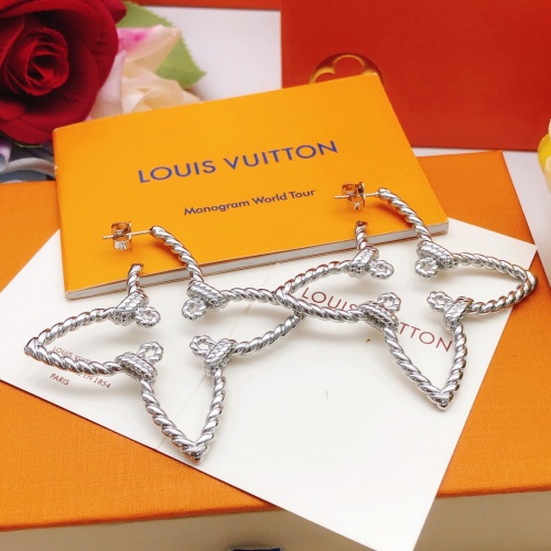 Wholesale Louis Vuitton Earrings For Women #1213302 $34.00 USD, Wholesale Quality Replica Louis Vuitton Earrings