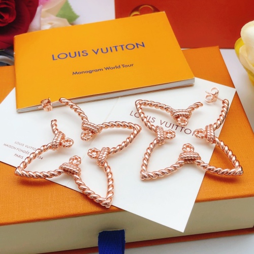 Replica Louis Vuitton Earrings For Women #1213303 $34.00 USD for Wholesale