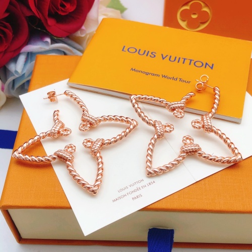 Replica Louis Vuitton Earrings For Women #1213303 $34.00 USD for Wholesale