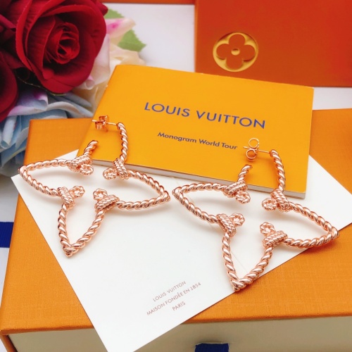 Replica Louis Vuitton Earrings For Women #1213303 $34.00 USD for Wholesale