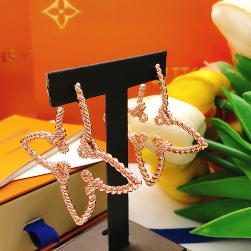 Replica Louis Vuitton Earrings For Women #1213303 $34.00 USD for Wholesale