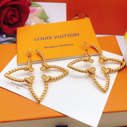 Wholesale Louis Vuitton Earrings For Women #1213304 $34.00 USD, Wholesale Quality Replica Louis Vuitton Earrings