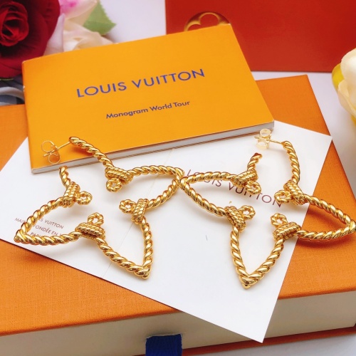 Replica Louis Vuitton Earrings For Women #1213304 $34.00 USD for Wholesale