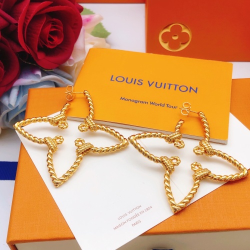 Replica Louis Vuitton Earrings For Women #1213304 $34.00 USD for Wholesale