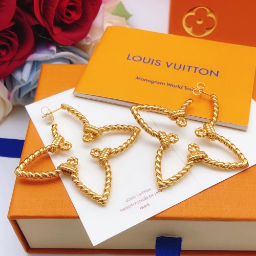 Replica Louis Vuitton Earrings For Women #1213304 $34.00 USD for Wholesale