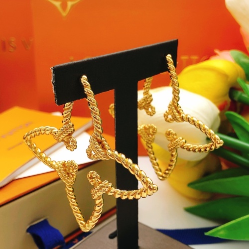 Replica Louis Vuitton Earrings For Women #1213304 $34.00 USD for Wholesale