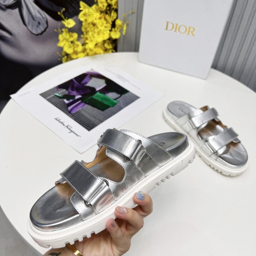 Replica Christian Dior Slippers For Women #1213321 $92.00 USD for Wholesale