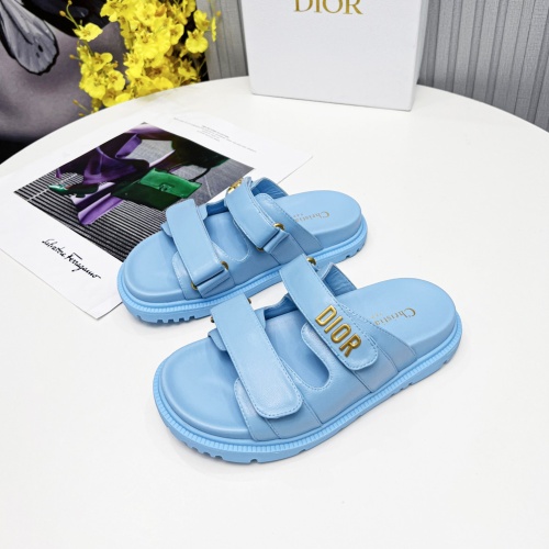 Wholesale Christian Dior Slippers For Women #1213324 $92.00 USD, Wholesale Quality Replica Christian Dior Slippers