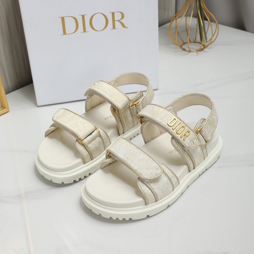 Wholesale Christian Dior Sandal For Women #1213332 $98.00 USD, Wholesale Quality Replica Christian Dior Sandal