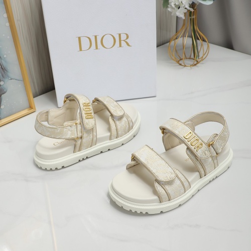 Replica Christian Dior Sandal For Women #1213332 $98.00 USD for Wholesale