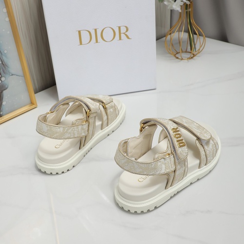 Replica Christian Dior Sandal For Women #1213332 $98.00 USD for Wholesale