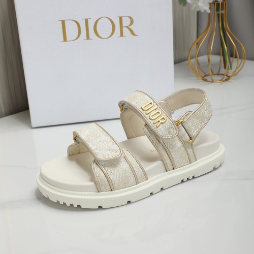 Replica Christian Dior Sandal For Women #1213332 $98.00 USD for Wholesale