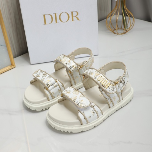 Wholesale Christian Dior Sandal For Women #1213333 $98.00 USD, Wholesale Quality Replica Christian Dior Sandal