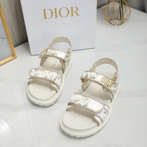 Replica Christian Dior Sandal For Women #1213333 $98.00 USD for Wholesale