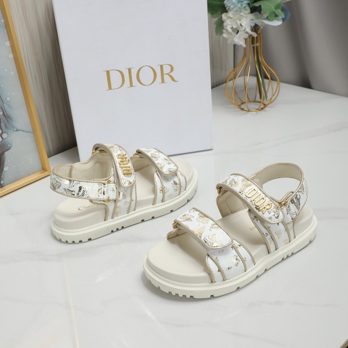 Replica Christian Dior Sandal For Women #1213333 $98.00 USD for Wholesale