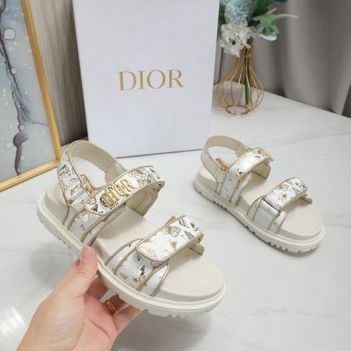 Replica Christian Dior Sandal For Women #1213333 $98.00 USD for Wholesale