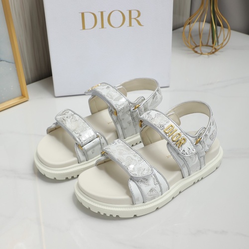 Wholesale Christian Dior Sandal For Women #1213334 $98.00 USD, Wholesale Quality Replica Christian Dior Sandal