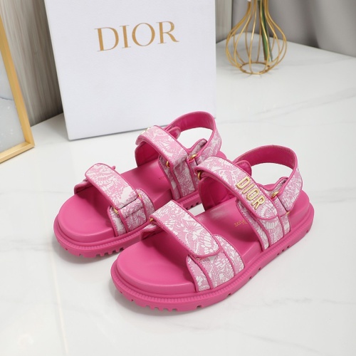 Wholesale Christian Dior Sandal For Women #1213335 $98.00 USD, Wholesale Quality Replica Christian Dior Sandal