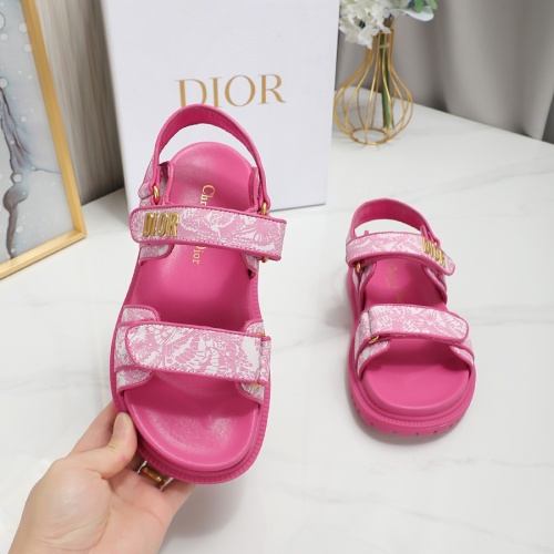 Replica Christian Dior Sandal For Women #1213335 $98.00 USD for Wholesale