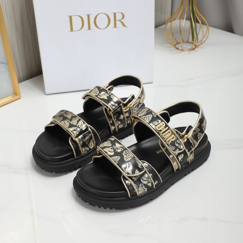 Wholesale Christian Dior Sandal For Women #1213336 $98.00 USD, Wholesale Quality Replica Christian Dior Sandal