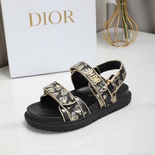 Replica Christian Dior Sandal For Women #1213336 $98.00 USD for Wholesale