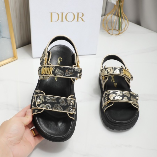 Replica Christian Dior Sandal For Women #1213336 $98.00 USD for Wholesale