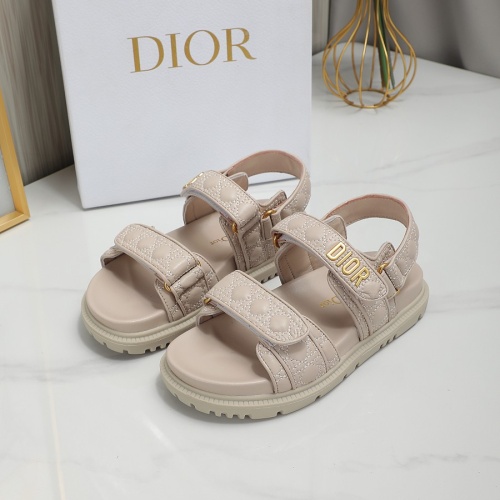 Wholesale Christian Dior Sandal For Women #1213337 $98.00 USD, Wholesale Quality Replica Christian Dior Sandal