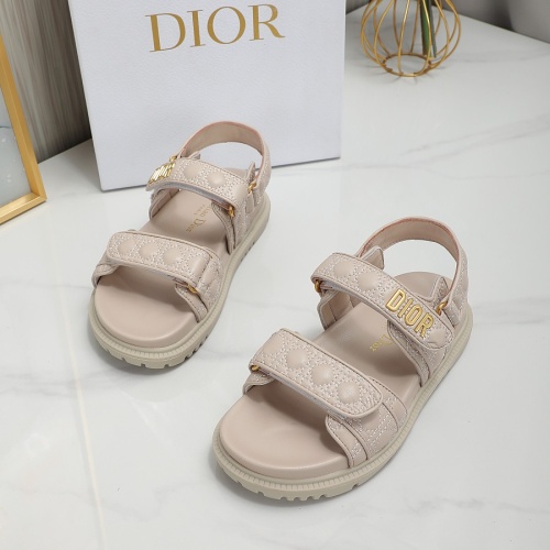 Replica Christian Dior Sandal For Women #1213337 $98.00 USD for Wholesale