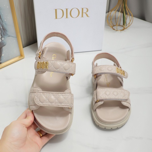 Replica Christian Dior Sandal For Women #1213337 $98.00 USD for Wholesale