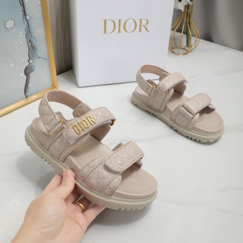 Replica Christian Dior Sandal For Women #1213337 $98.00 USD for Wholesale