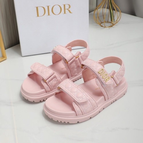 Wholesale Christian Dior Sandal For Women #1213338 $98.00 USD, Wholesale Quality Replica Christian Dior Sandal