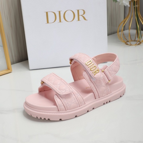 Replica Christian Dior Sandal For Women #1213338 $98.00 USD for Wholesale