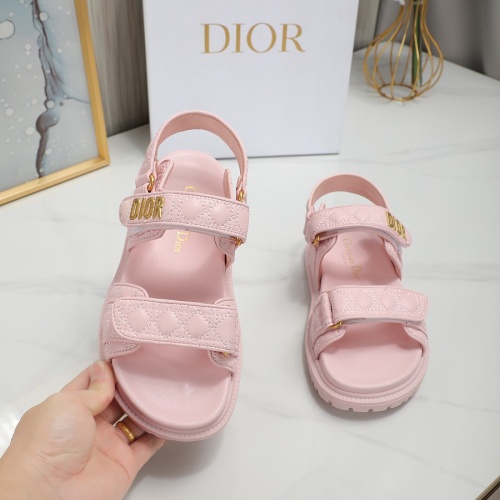 Replica Christian Dior Sandal For Women #1213338 $98.00 USD for Wholesale