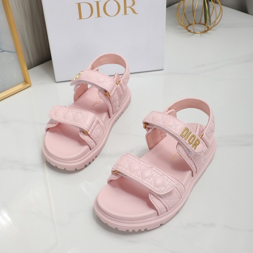 Replica Christian Dior Sandal For Women #1213338 $98.00 USD for Wholesale