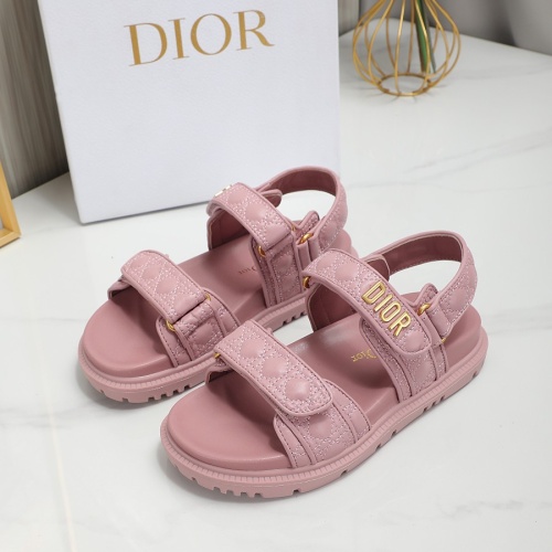 Wholesale Christian Dior Sandal For Women #1213339 $98.00 USD, Wholesale Quality Replica Christian Dior Sandal