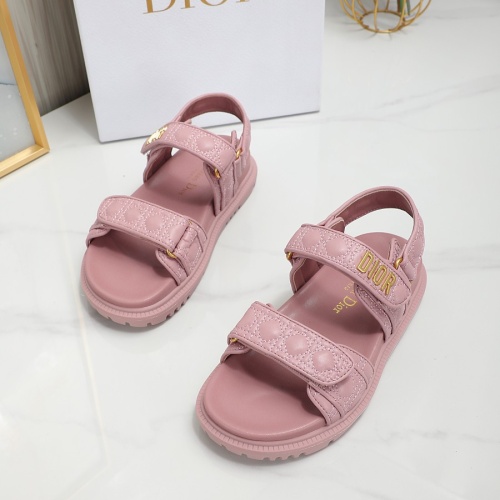 Replica Christian Dior Sandal For Women #1213339 $98.00 USD for Wholesale