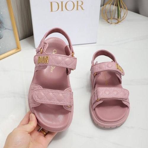 Replica Christian Dior Sandal For Women #1213339 $98.00 USD for Wholesale