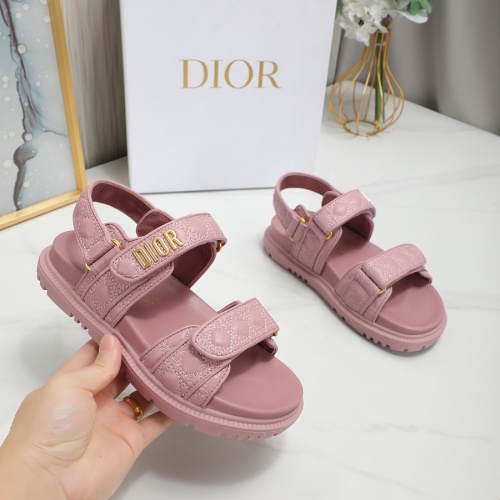 Replica Christian Dior Sandal For Women #1213339 $98.00 USD for Wholesale