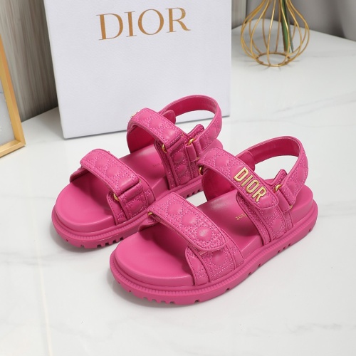 Wholesale Christian Dior Sandal For Women #1213341 $98.00 USD, Wholesale Quality Replica Christian Dior Sandal