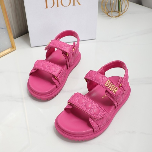 Replica Christian Dior Sandal For Women #1213341 $98.00 USD for Wholesale