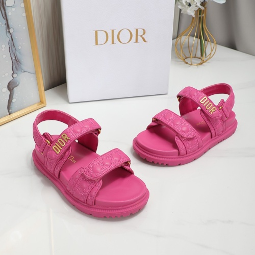 Replica Christian Dior Sandal For Women #1213341 $98.00 USD for Wholesale