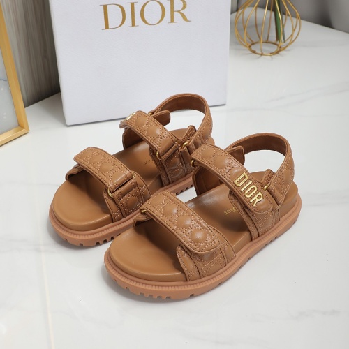 Wholesale Christian Dior Sandal For Women #1213342 $98.00 USD, Wholesale Quality Replica Christian Dior Sandal