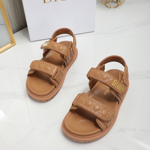 Replica Christian Dior Sandal For Women #1213342 $98.00 USD for Wholesale