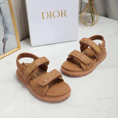 Replica Christian Dior Sandal For Women #1213342 $98.00 USD for Wholesale