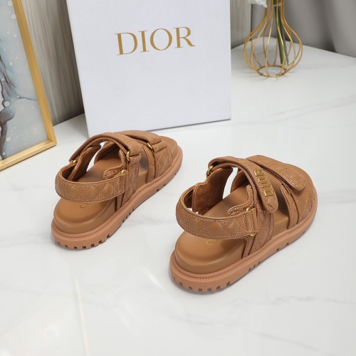 Replica Christian Dior Sandal For Women #1213342 $98.00 USD for Wholesale