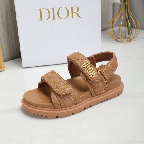 Replica Christian Dior Sandal For Women #1213342 $98.00 USD for Wholesale