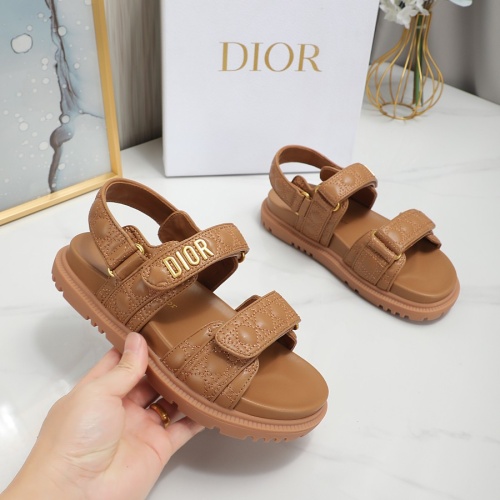 Replica Christian Dior Sandal For Women #1213342 $98.00 USD for Wholesale