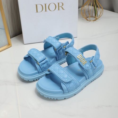 Wholesale Christian Dior Sandal For Women #1213343 $98.00 USD, Wholesale Quality Replica Christian Dior Sandal