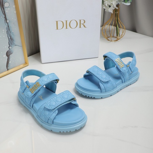 Replica Christian Dior Sandal For Women #1213343 $98.00 USD for Wholesale