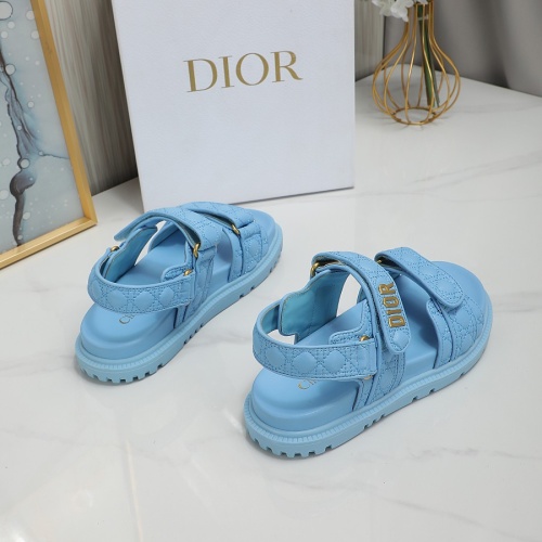 Replica Christian Dior Sandal For Women #1213343 $98.00 USD for Wholesale